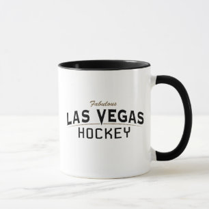 Caneca Mug do Combo de Hockey de Las Vegas