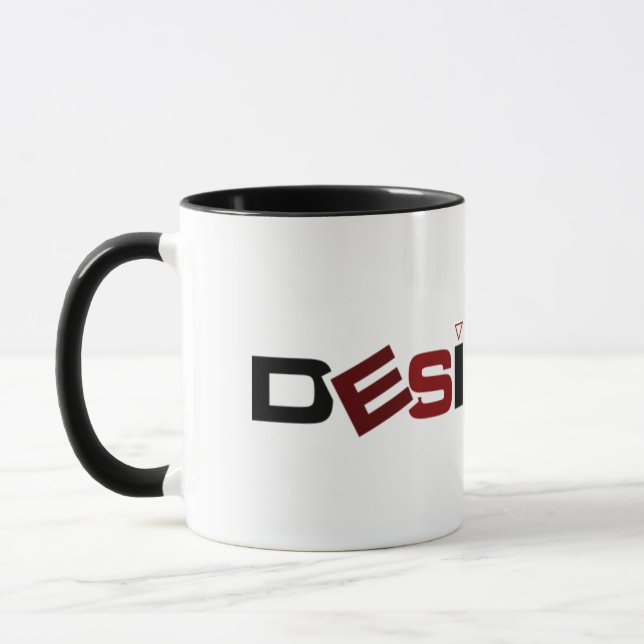 Caneca Mug do Designer (Esquerda)