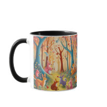 Mug do dia de os namorados temático