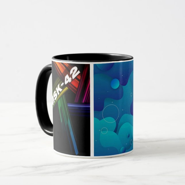 Caneca Mug do escritório (Frente Esquerda)