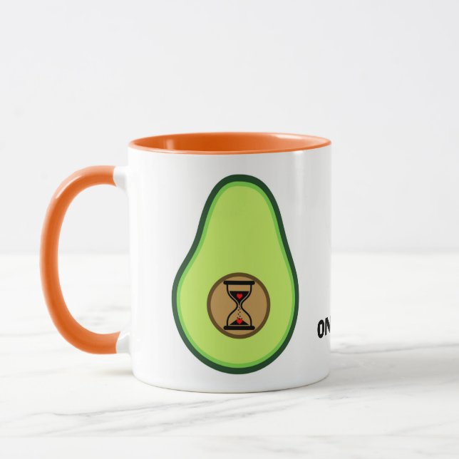 Caneca Mug do logotipo Avocado (Esquerda)