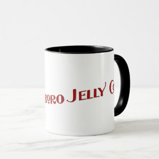 Caneca Mug do logotipo Brattleboro Jelly