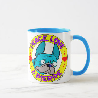 Caneca Mug do logotipo Pierre e Norma Dee