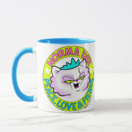 Caneca Mug do logotipo Pierre e Norma Dee