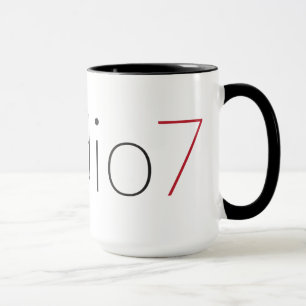Caneca mug do logotipo studio7