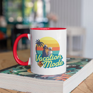 Caneca Mug do modo de férias, férias tropicais