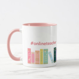 Caneca Mug do professor online.