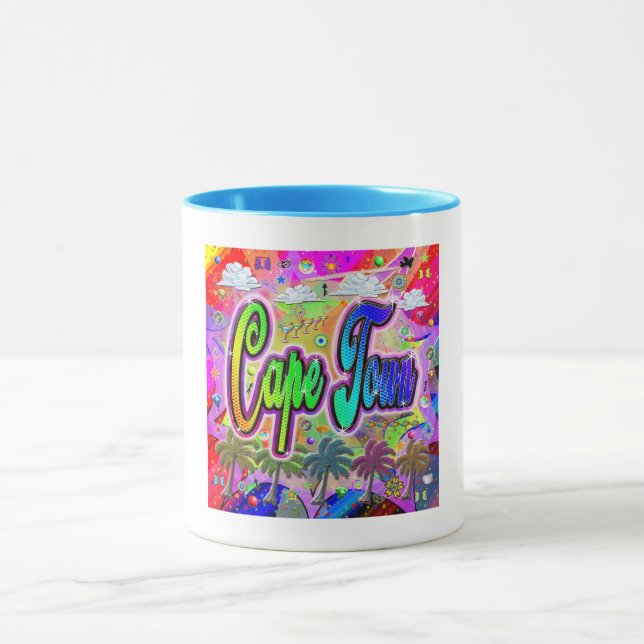 Caneca Mug do Vista Express Cidade do Cabo (Centro)
