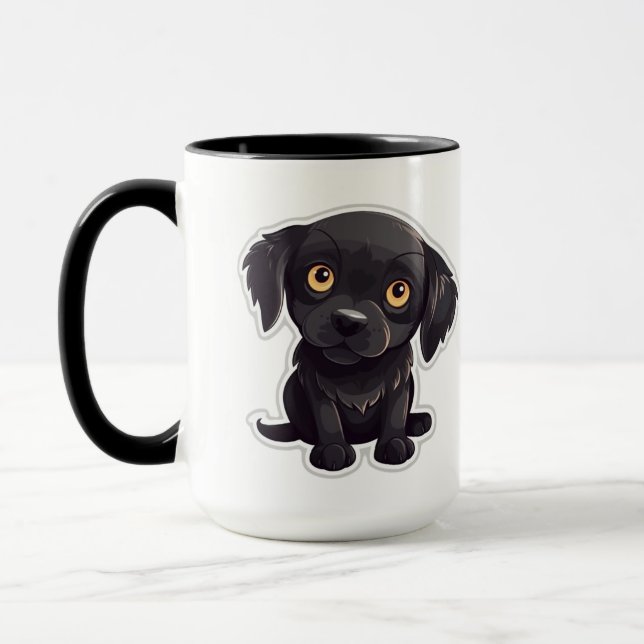 Caneca Mug Dog (Esquerda)