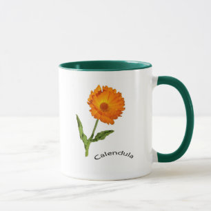 Caneca Mug - Duas Flores de Calendário