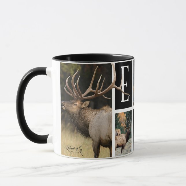 Caneca Mug Elk Hunter (Esquerda)