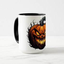 Caneca Mug Enchantments and Pumpkin Flavors