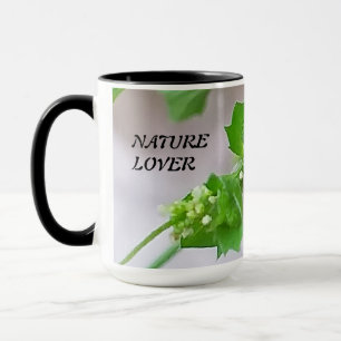 CANECA MUG ESPECIAL PARA O AMOR NATURAL