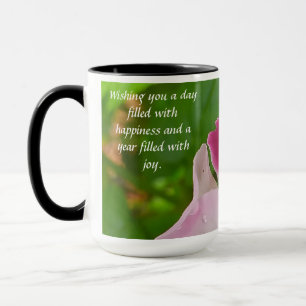 CANECA MUG ESPECIAL PARA O AMOR NATURAL COM DESEJO DE NAS