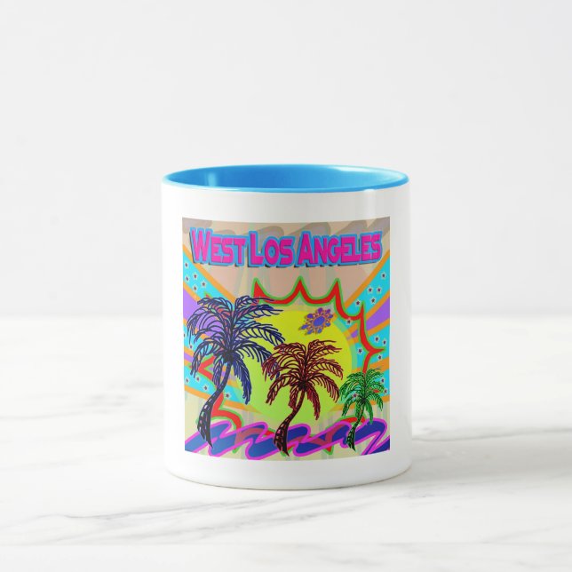 Caneca Mug Eternal de Los Angeles (Centro)