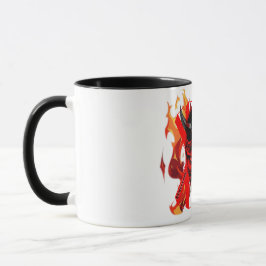 Caneca Mug Evil Samurai 