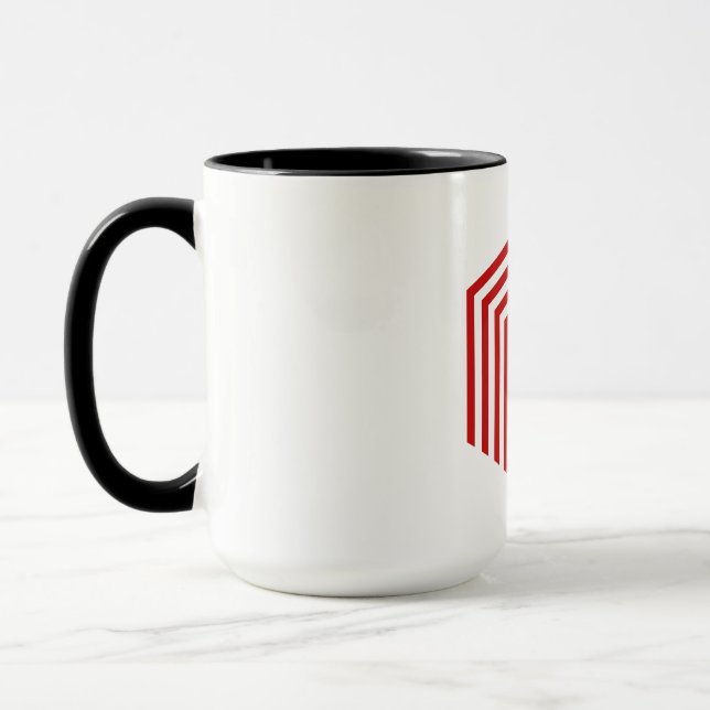 Caneca Mug exclusivo personalizável | Prova de derramar e (Esquerda)