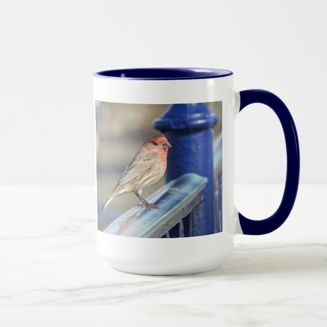 Caneca Mug - Faísca de Cabeça Vermelha (Direita)