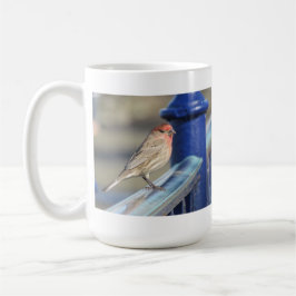 Caneca Mug - Faísca de Cabeça Vermelha