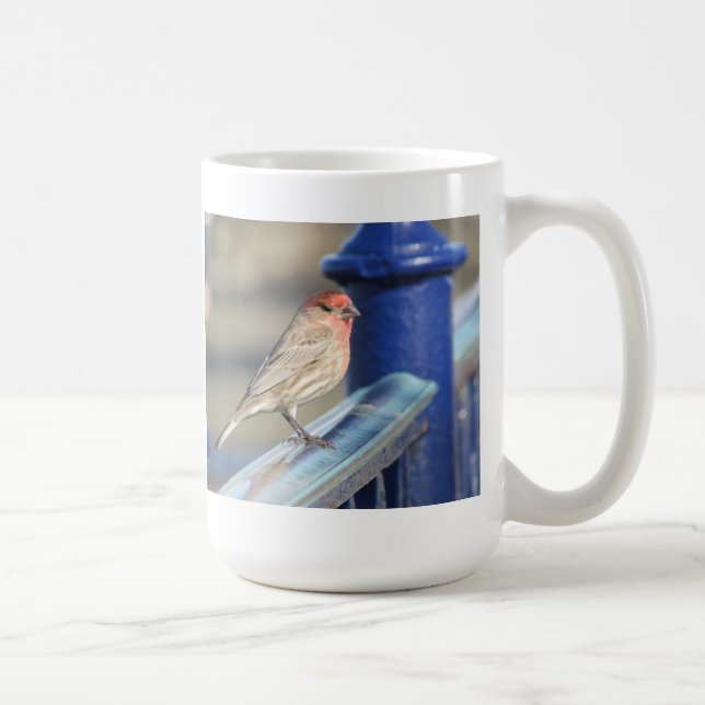 Caneca Mug - Faísca de Cabeça Vermelha (Direita)
