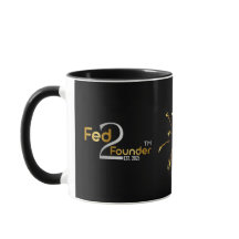 Mug "Fed2Founder" Personalizado