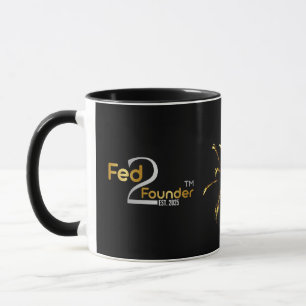 Caneca Mug "Fed2Founder" Personalizado