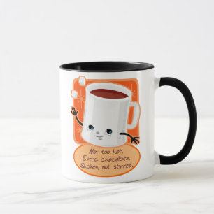 Caneca Mug Feriado de Chocolate Quente