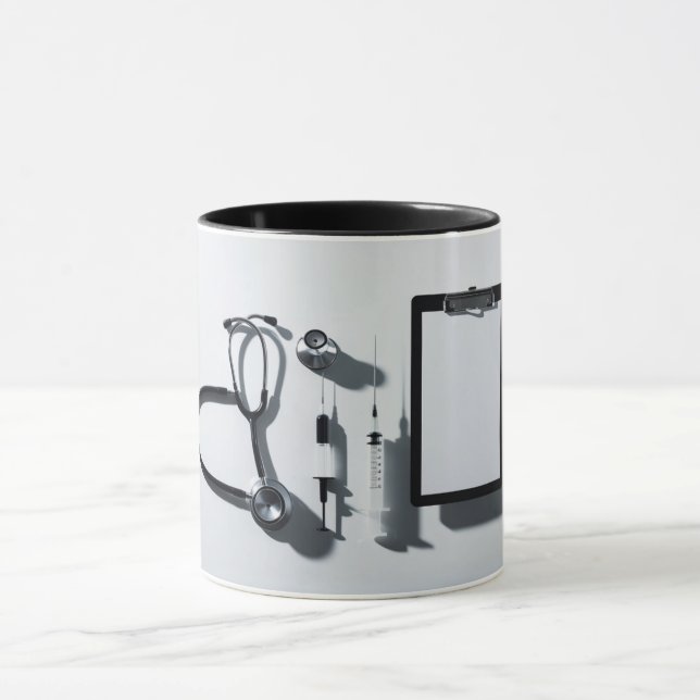 Caneca Mug "Ferramentas de Cuidados": Um Presente Sensíve (Centro)