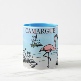 Caneca mug flamant camargue