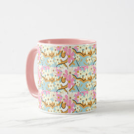 Caneca Mug Floral - Adiela Akoo
