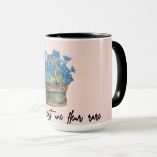 Caneca Mug Floral Cerâmica