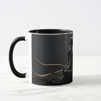 Caneca Mug - Fluxo Silencioso de Meditação