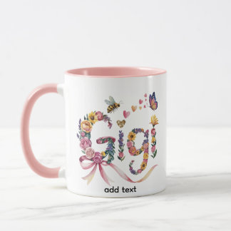 Caneca Mug for Nana, Mimi, Gigi, Grammy, Nonna, Grandma, 