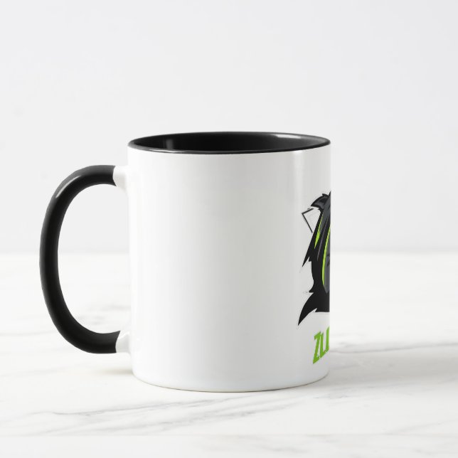 Caneca Mug Gaming Zlormack – L’Indispensable des Fans !  (Esquerda)