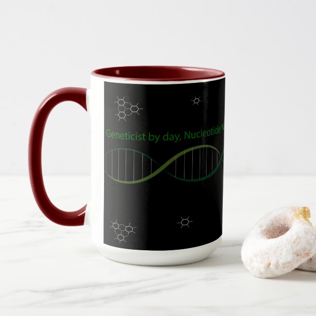 Caneca Mug - Geneticista (Com Donut)