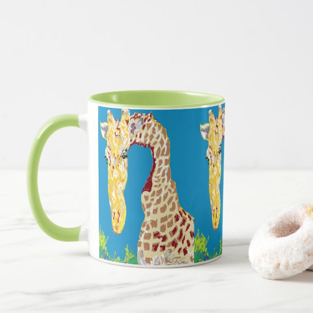 Caneca Mug/Giraffe (Com Donut)