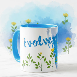 Caneca Mug Girassol Evolutivo