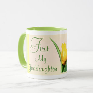 Caneca Mug Godchild - Primeiro e para sempre