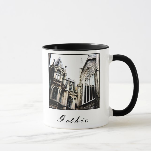 Caneca Mug 'Gótico' (Direita)
