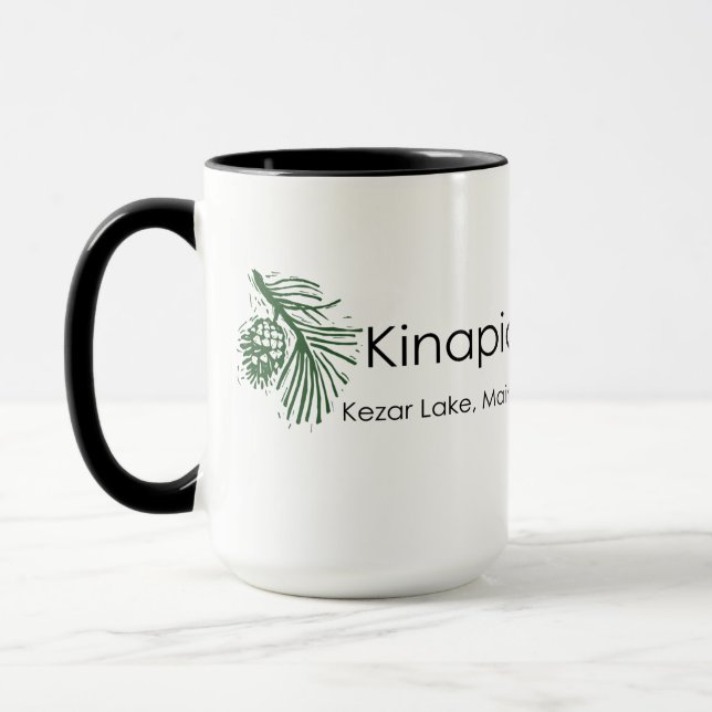 Caneca Mug Grande (Esquerda)