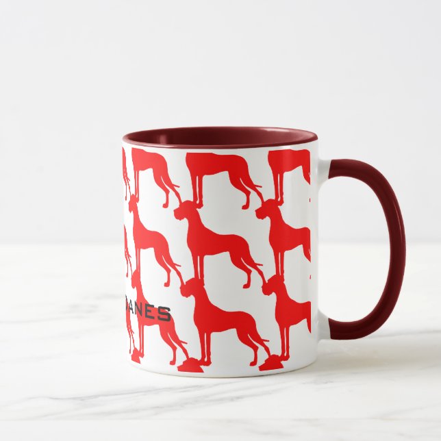 Caneca Mug Great Dane (Direita)