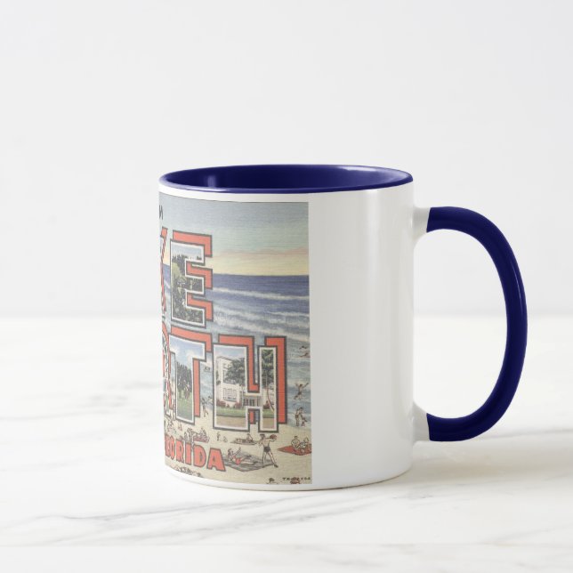 Caneca Mug_Greetings da letra de FLORIDA_Large do VALOR (Direita)