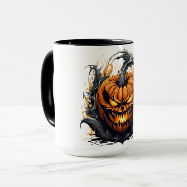 Caneca Mug Halloween Charm in a Cup (Frente Esquerda)