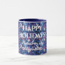 Caneca Mug Happy Holidays 2021