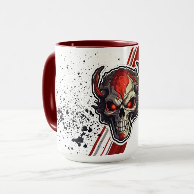 Caneca Mug Heavy Metal (Frente Esquerda)