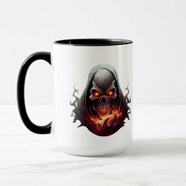 Caneca Mug Heavy Metal (Esquerda)
