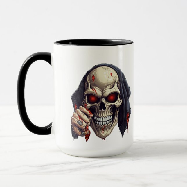 Caneca Mug Heavy Metal (Esquerda)
