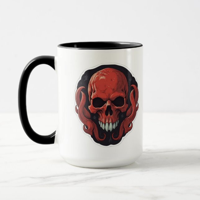 Caneca Mug Heavy Metal (Esquerda)