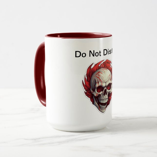 Caneca Mug Heavy Metal (Frente Esquerda)