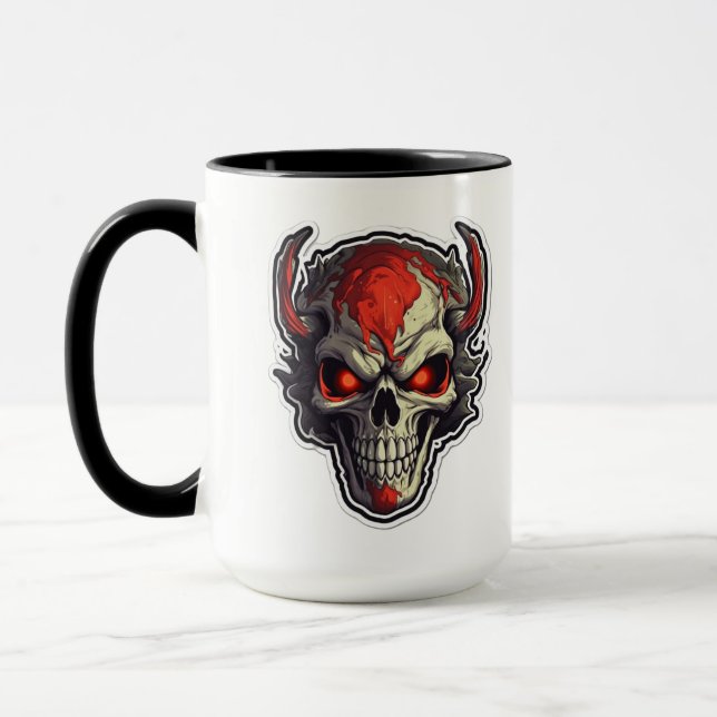 Caneca Mug Heavy Metal (Esquerda)